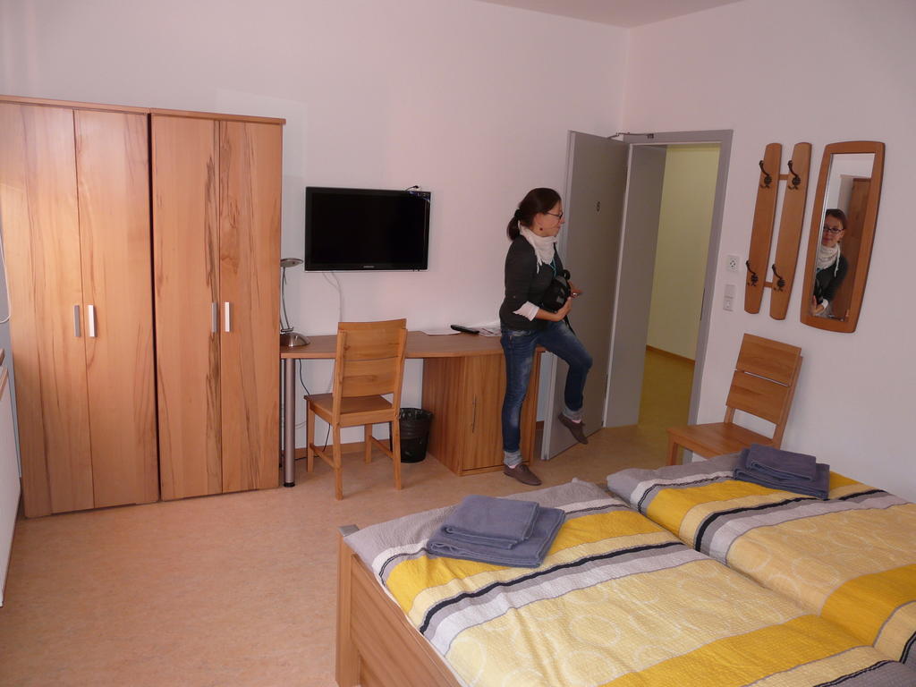 Sport Tourist Hostel Вайсенфельс Номер фото
